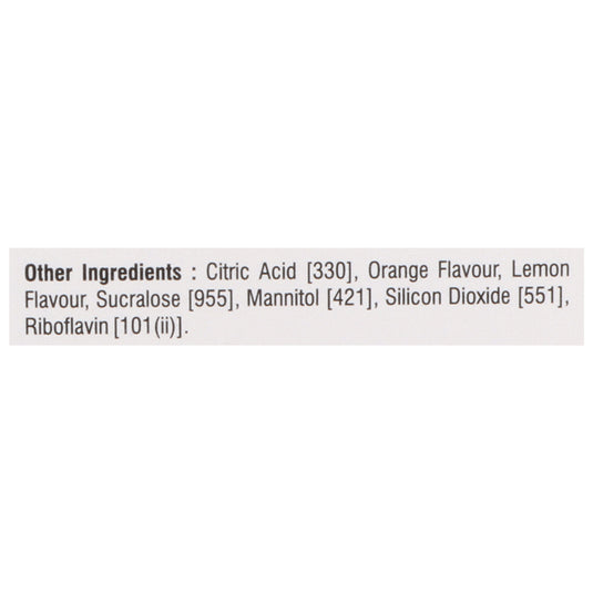 Shrey's Fetargin, L-Arginine, Vitamin B12, Vitamin B6, 10 Sachets-Orange Flavour