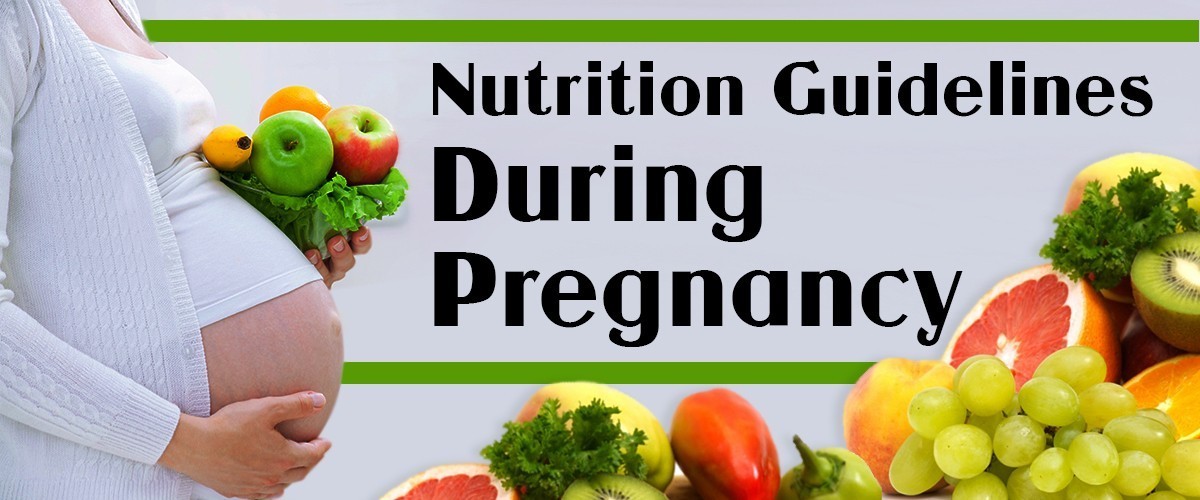 NUTRITION DURING PREGNANCY